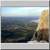 Arbel, cliff and Plain of Genesseret.jpg